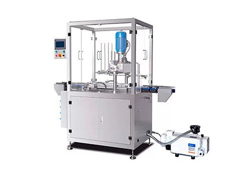 Full Automatic Vacuum and Nitrogen Filling Can / Tin Sealing Machine FGZK-A