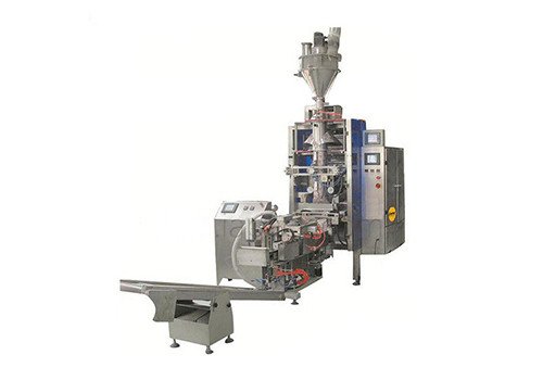 High Speed Vacuum Coffee Powder Packing Machine ZT-1000