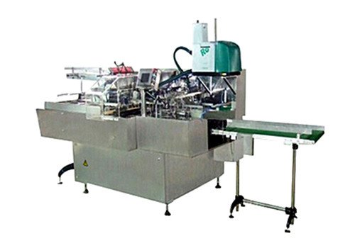 DZH-100B Automatic Foil Roll Cartoning Machine 