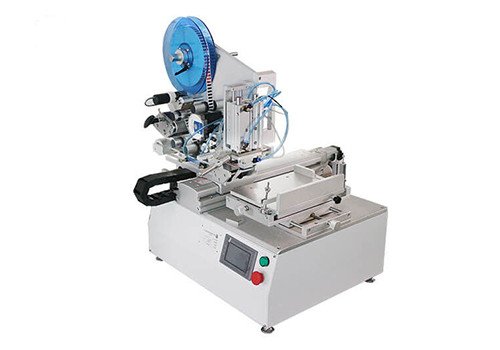 Desk Top High Precision Semi Automatic Labeling Machine HL-T-101
