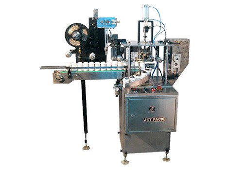 Автоматическая мини машина для запечатывания фольгой (JET-FOL-MINI)