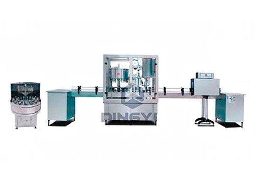 BF2000 Production Line of Washing, Filling And Capping Machine 