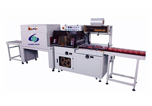 Automatic seal and shrink packing machine GPL-5545C+GPS-5030 