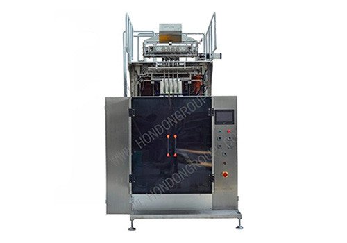 Automatic Multi-lane Back-sealing Granule and Powder Packaging Machine DXDFK-320T