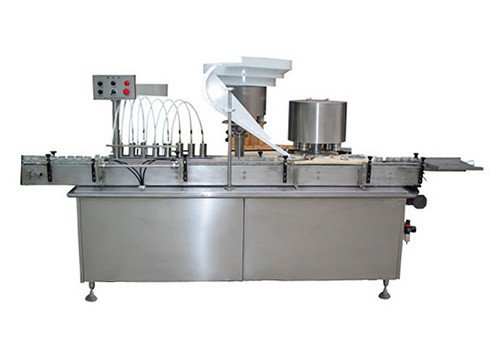 KGF-F Linear type liquid filling& sealing machine