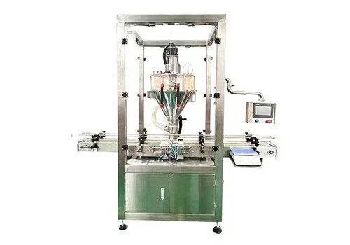 Автоматическая машина для упаковки порошков TFP-2A с одним шнековым наполнителем