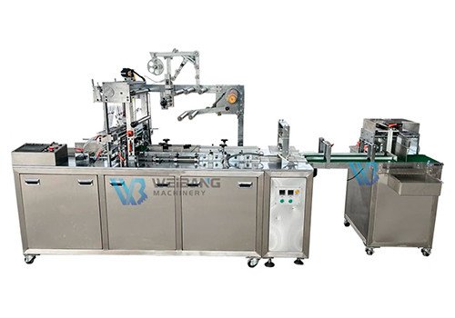 YB-SW90 Automatic Cellophane Film Wrapping Machine 