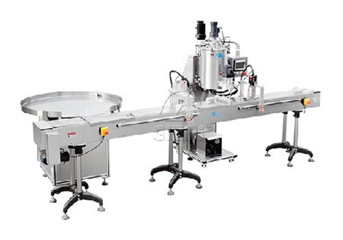 JGF Single Nozzle Gear Pump Lip Balm Filling Machine
