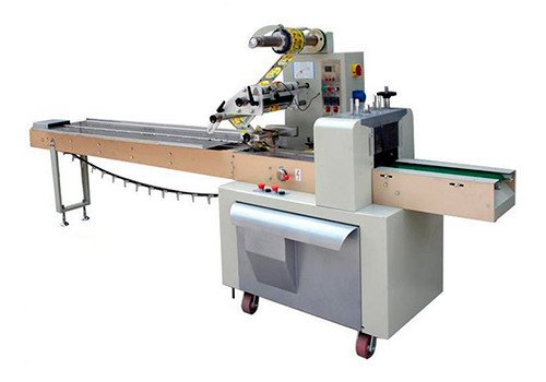 BZ019 Horizontal Pillow Bags Packing Machine for Nuts Candies Biscuits