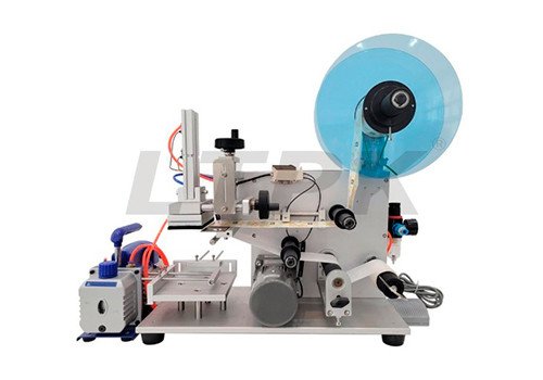 LTPK LT-60 Semi-Automatic Flat Surface Labeling Machine