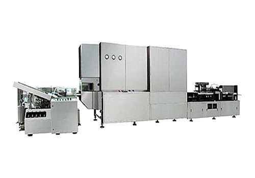SPZ 400/32 ampoule tunnel sterilization dryer