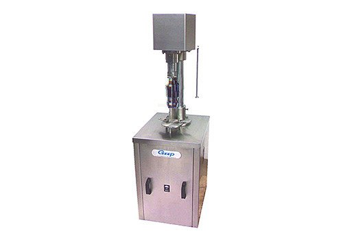 Semi-Automatic Screw Cap Sealing Machine 