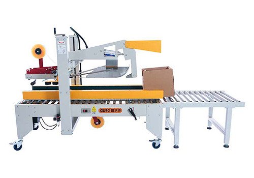 GPC-50D Semi-auto Flaps Folding Carton Sealer