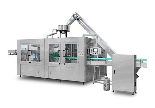 Машина для розлива чистой воды CGF40-40-12