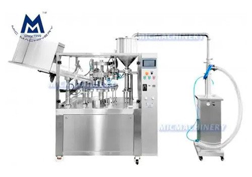 MIC-R60 Tube Filling and Sealing Machine
