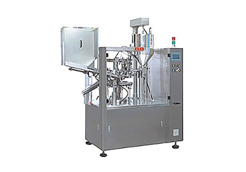 Fully Automatic Tube Filling and Sealing Machine NF-100A
