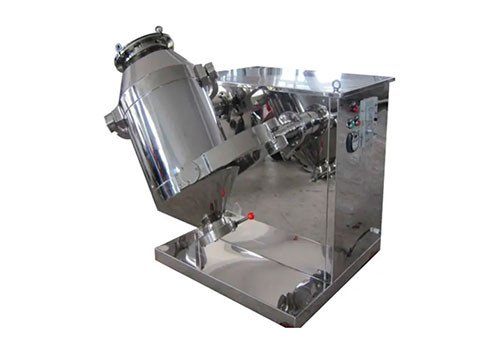 Pharmaceutical Food Three Dimensional Blender Mixing Machine SYH-100