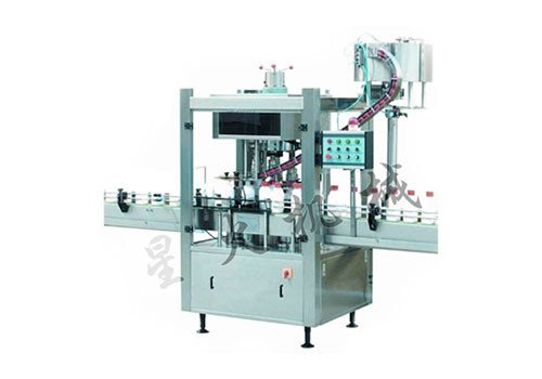 FX-8 Fully Automatic Screw-on Capping Machine For Juice Bottles