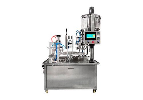 JYT-200H Fully Automatic Bee Honey Spoon Filling Sealing Machine