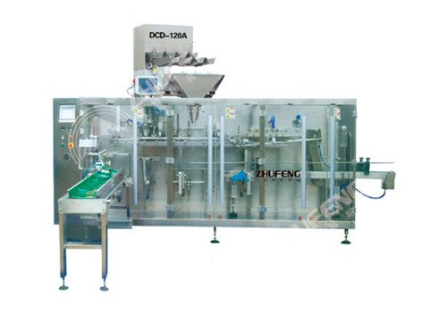 Автоматическая машина DXD-210A для наполнения и запечатывания готовых пластиковых пакетов