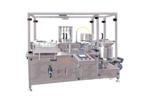 Automatic Six Head Vial Filling & Stoppering Machine PAVFRS-150