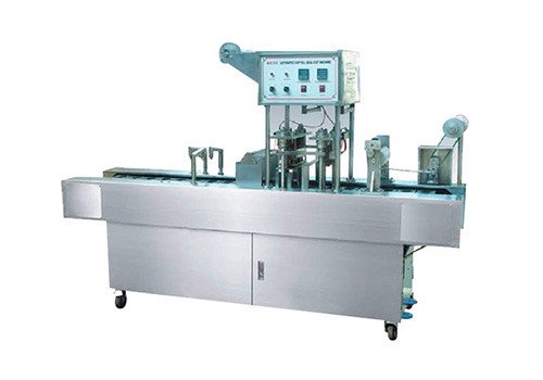 Two or Four Cups Filling and Sealing Machine HY32A/60A/60V/60P