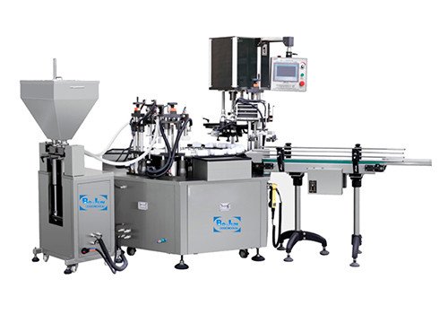 BSR-1 Rotary Face Cream Cosmetic Filling Capping Equipment