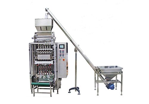 Automatic Vertical Multi Lane Coffee Powder Stick Filling Packing Machine DLP-280/480