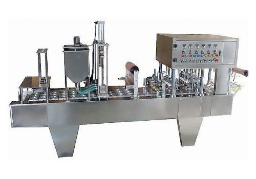 Automatic Monoblock MZ-400ED for Filling and Sealing PET cups