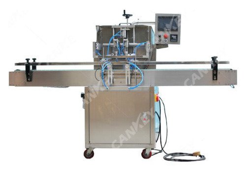 Small Scale Automatic Honey Filling Machine CK-GZ2GT 
