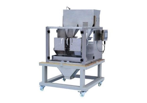Two Heads Weighing Filling Machine BS-X1-2L5