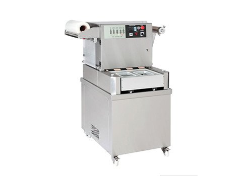 Semi Automatic Tray Sealer with Vacuum and Gas Flushing J-V052LAS 