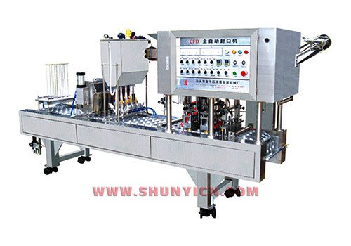 CFD-3 Auto Filling and Sealing Machine