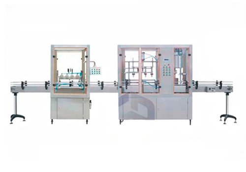 DFC-5L Automatic Bottle filling And Capping Machine 