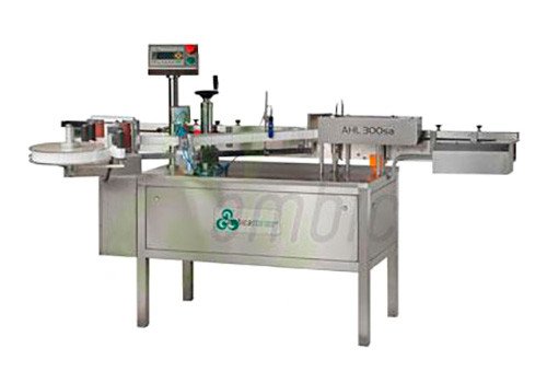 Automatic Super High Speed Self Adhesive Round Container Labeling Machine AHL -300SA