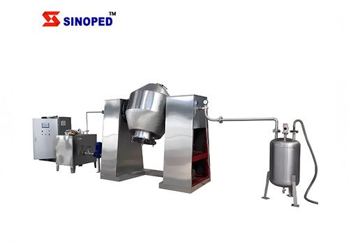 SZG Series Rotary Drying Mixer with Double Cone Vacuum Mixer