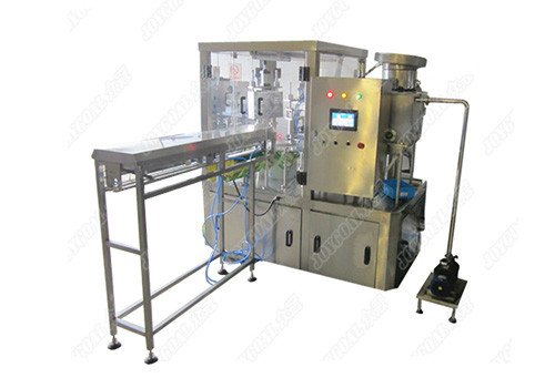ZLD C series Stand-up Pouch Filling and Cap-Screwing Machine 