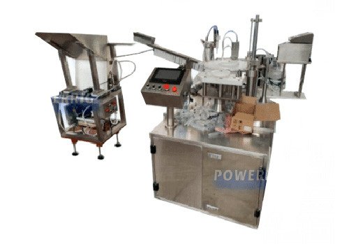 Plastic Syringe Filling Machine