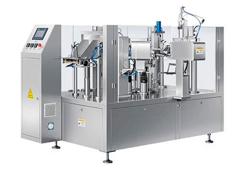 Pouch/Bag Liquid Filling & Sealing Machine