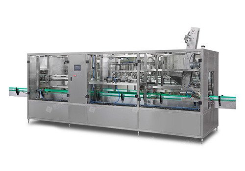 Линия по производству больших бутылок воды CGF6-6-1 объемом 10 литров