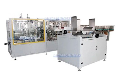 Упаковочная машина для коробок MIC-35C