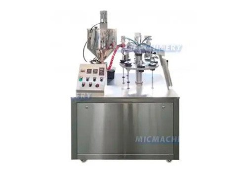 MIC-R30 Semi Automatic Tube Filler