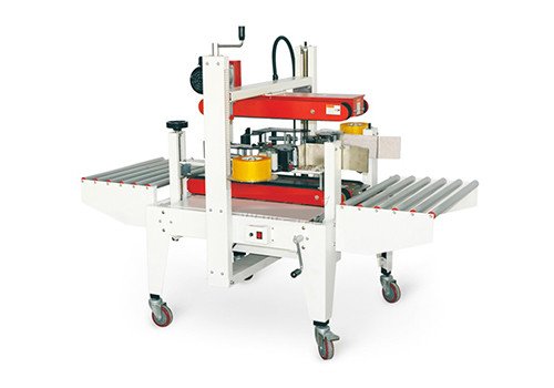 Link-50S Semi-automatic Side Sealer With Top And Bottom Belt Drive 