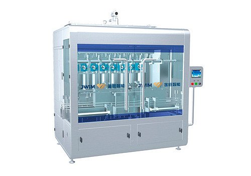 CCG5000-4/6/8/12TS Automatic Liquid Filling Machine