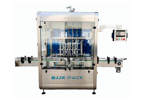 BG1000-6D Liquid Paste Filling Machine