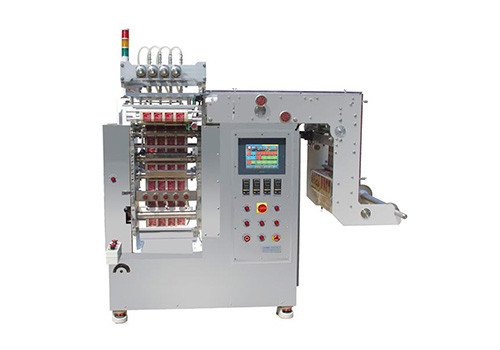 Liquid Automatic Packing Machine LQ-6R (SERVO 6-axis TYPE) Z-PRINTER