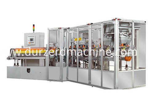 Automatic Vertical Cartoning Machine for Powder and Granule