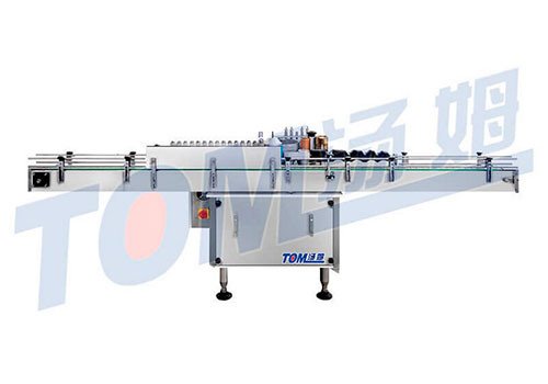 Automatic Glue Industrial Labeling Machine for Round Bottle TZJ-1DY-A 
