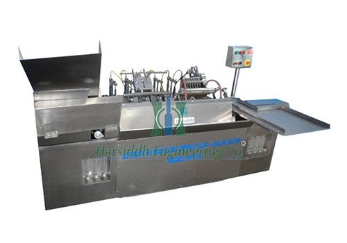 Six Head Closed Ampoule Filling and Sealing Machine HFS-6 C