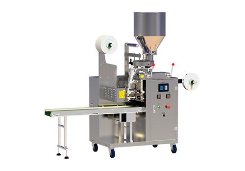 Automatic Continuous Hanging Line And Label Tea Bag Packing Machine MZH-11
